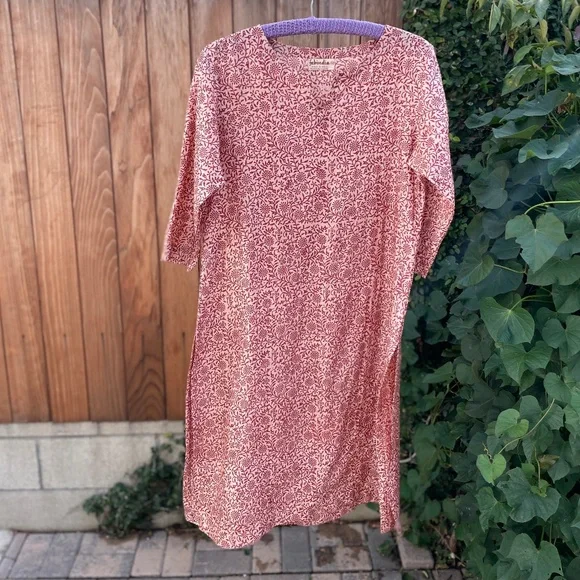 fabindia silk dresses Buy Red Cotton Silk Midi Dress for Women Online at Fabindia